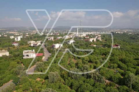 erdemli kargıcak mahallesinde satılık müstakil ve tarla