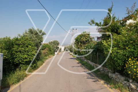 erdemli kargıcak mahallesinde satılık müstakil ve tarla