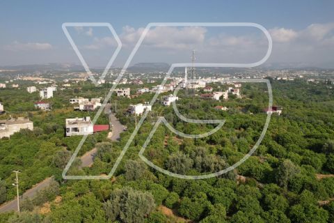 erdemli kargıcak mahallesinde satılık müstakil ve tarla