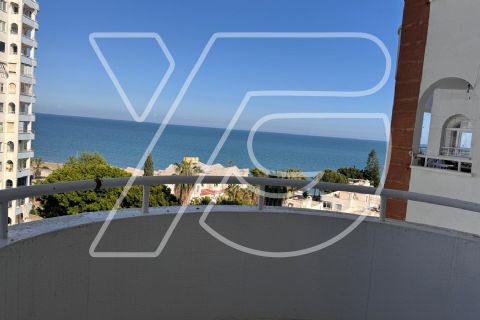 mersin tecede denize sıfır full deniz manzaralı 2+1 daire