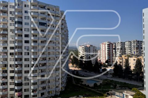 mersin tecede denize sıfır full deniz manzaralı 2+1 daire