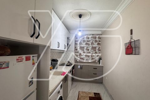 mersin tecede denize sıfır full deniz manzaralı 2+1 daire