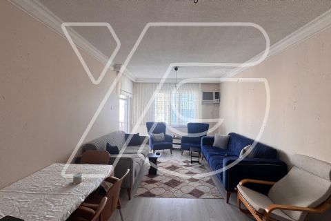 mersin tecede denize sıfır full deniz manzaralı 2+1 daire