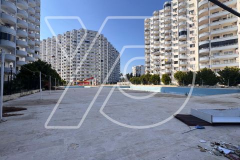 mersin tecede denize sıfır full deniz manzaralı 2+1 daire