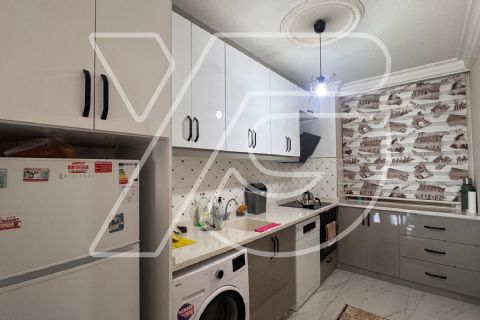 mersin tecede denize sıfır full deniz manzaralı 2+1 daire