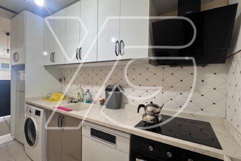mersin tecede denize sıfır full deniz manzaralı 2+1 daire