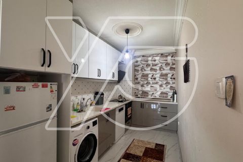 mersin tecede denize sıfır full deniz manzaralı 2+1 daire