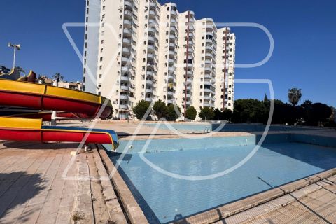 mersin tecede denize sıfır full deniz manzaralı 2+1 daire