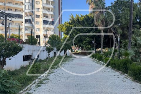 mersin tecede denize sıfır full deniz manzaralı 2+1 daire