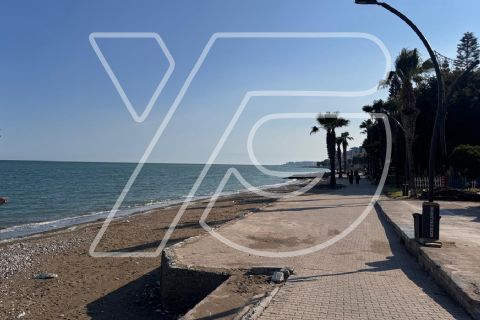mersin tecede denize sıfır full deniz manzaralı 2+1 daire