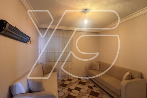 mersin tecede denize sıfır full deniz manzaralı 2+1 daire