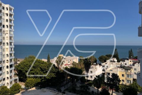 mersin tecede denize sıfır full deniz manzaralı 2+1 daire