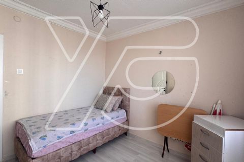 mersin tecede denize sıfır full deniz manzaralı 2+1 daire