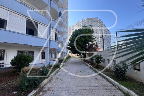 mersin tecede denize sıfır full deniz manzaralı 2+1 daire