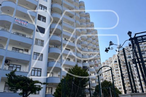 mersin tecede denize sıfır full deniz manzaralı 2+1 daire